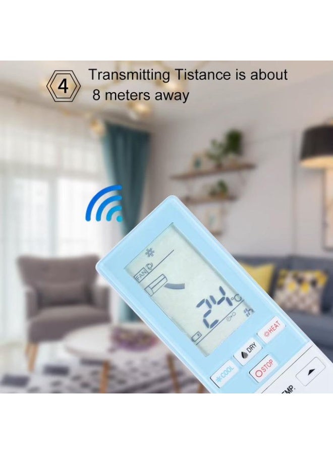 Remote control fit to Sharp Digital Hot and Cold Air Conditioner - Image 5
